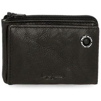 Monedero Tarjetero Pepe Jeans Badge Negro 7370231