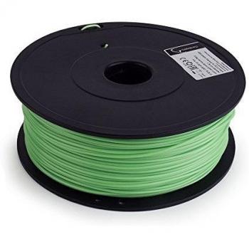 Filamento ABS 1.75 mm Gembird FF-3DP-ABS1.75‑02‑G Verde