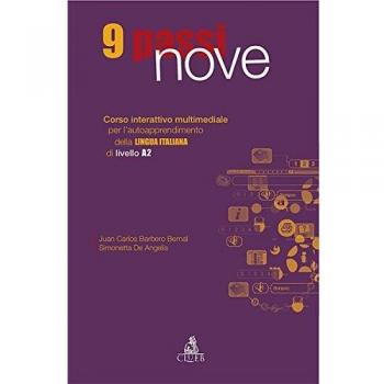 Nove passi. Corso interattivo multimediale per l'autoapprendimento della lingua italiana di livello A2. CD-ROM