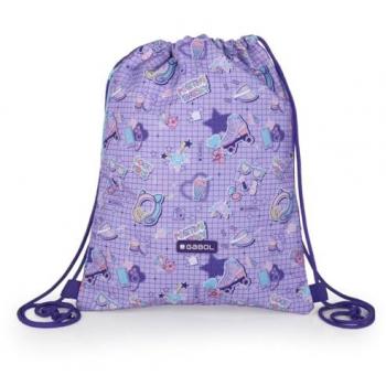 Mochila Saco Gabol Funny Resistente al Agua