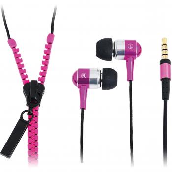 Cuffie LogiLink HS0022 Rosa in-ear 3,5 mm