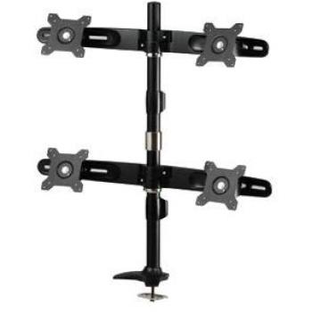 Amer Mounts AMR4P supporto da tavolo per Tv a schermo piatto 61 cm (24) Scrivania Nero