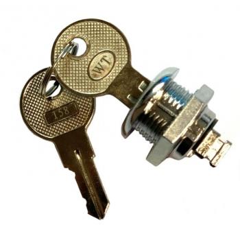 Cerrojo + llaves cajones portamonedas IRON