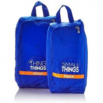 Kipling Pack Things Organizador para Maletas, 1 cm, litros, Azul (Laserblue Light)