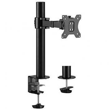 Logilink BP0104 supporto da tavolo per Tv a schermo piatto 81,3 cm (32') Morsa Nero