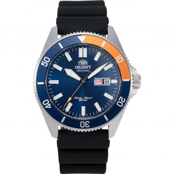 Reloj automático Orient Ray III azul y resistente al agua de 200 metros