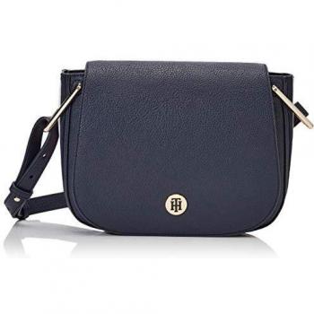Tommy Hilfiger TH CORE SADDLE BAG CORP Mujer Bolsos bandolera Blanco 5x19x24 centímetros (B x H x T)