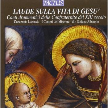 Laude sulla vita di Gesù