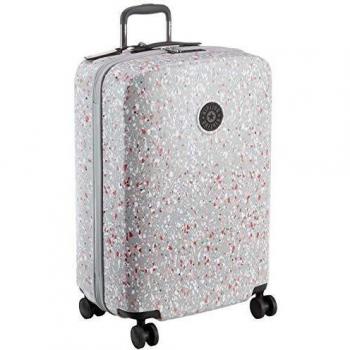 Kipling CURIOSITY M Maleta de mano, 68 cm, 81 litros, Multicolor (Speckled)