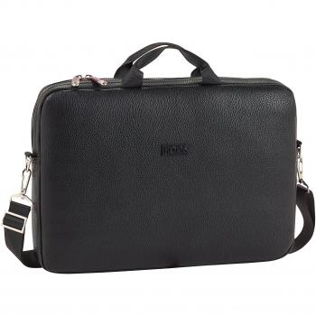 Maletín para portátil 15,6 Moos Capsula Negro en Políster