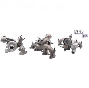 Turbocompresor de alto rendimiento ELSTOCK 91-1455