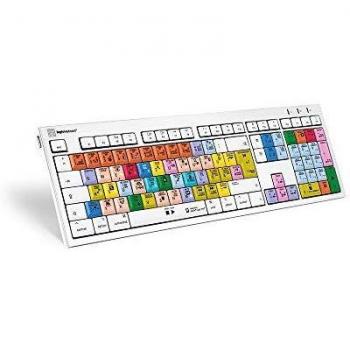 Tastiera Logickeyboard QWERTZ USB Cablata Tedesca
