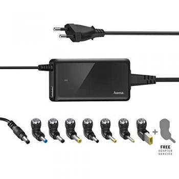 Hama alimentatore di rete universale slim e light 19 v-65 w