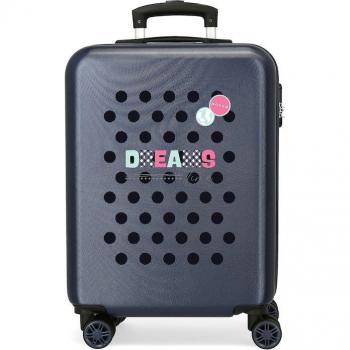 Maleta de Cabina Movom Dreams time rígida 55cm azul marino