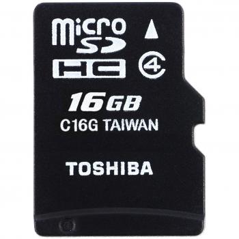 Toshiba THN-M102K0160M2 Memory Card SDHC da 16 GB, Classe 4