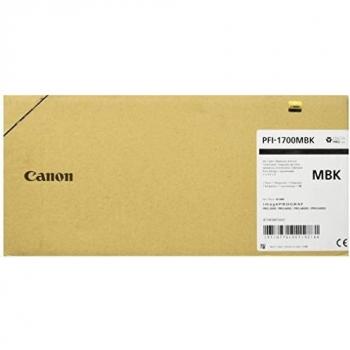 Canon cartuccia nero flaco (0774C001, PFI1700MBK) ordinare online