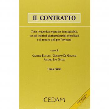 Il contratto. Tutte le questioni operative immaginabili, con gli indirizzo giurisprudenziali consolidati e di rottura utili per l'avvocato