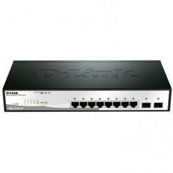 D-Link DGS-1210-20 switch di rete Gestito L2 1U Nero