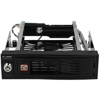 Contenitore Unità Archiviazione 3,5 Nero DeLOCK 47199