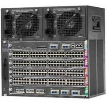 Cisco Switch da Rack a 96 porte PoE 10U Nero