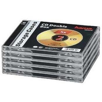 CD-DOUBLE-BOX 5ER Promopack (5 Pezzi)
