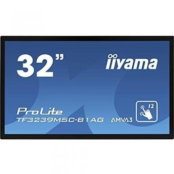Iiyama ProLite TF3239MSC-B1AG Monitor PC 80 cm (31.5) 1920 x 1080 Pixel Full HD LED Touch screen Multi utente Nero
