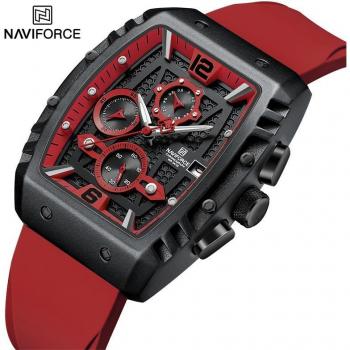 NAVIFORCE Reloj Casual Impermeable para Hombre NF9215S