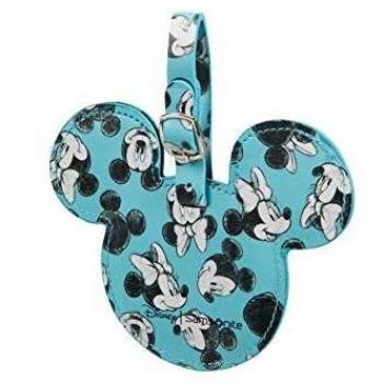 Samsonite Global Ta Disney Etiqueta de Equipaje, 13.5 cm, Mickey/Minnie Azul