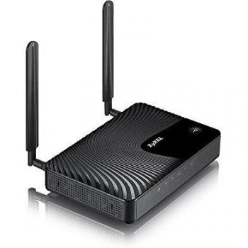 Zyxel 4G LTE Wireless Router 300Mbps, Porta LAN/WAN, aperto con slot SIM, Senza configurazione, Antenne Staccabili [LTE3301]