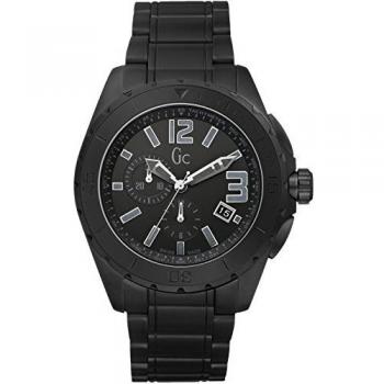 Guess Reloj de Hombre de Cuarzo con Correa de Cerámica X76011G2S