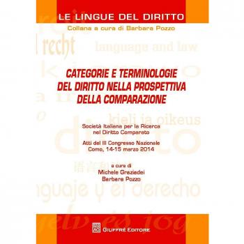 Categorie e terminologie del diritto nella prospettiva di comparazione