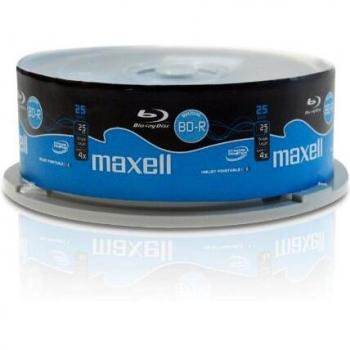 Maxell BD-R 25Gb, velocità 1-4x, stampabile (fullprintable)