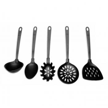 Espumadera Inoxibar 35361 con mango de acero inoxidable