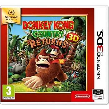 Donkey Kong Country Returns 3D (Select) Juego para Nintendo 3DS