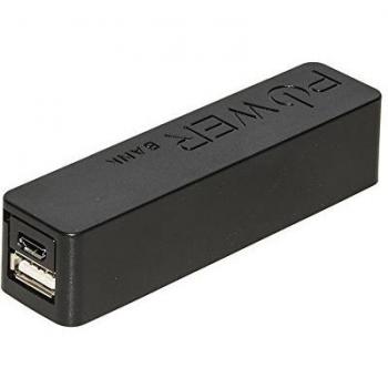 Power Bank Universale per Tablet/Smartphone USB 5Volt Capacità 2600mAh Colore Nero
