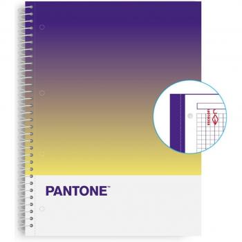 BLOCK ESCOL.PANTONE A4 TOGET. 80h 5x5 TM – Pack de Escolofi 850102400