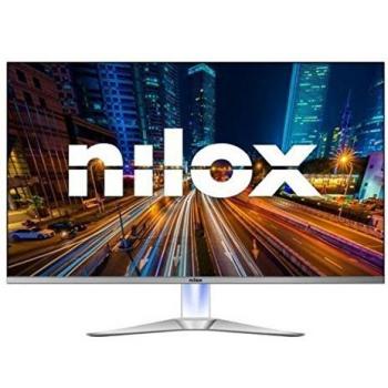 Nilox Slim Monitor Multimediale LED 21.5, VGA-DVI-HDMI, Full HD 1920 x 180p, 16:9