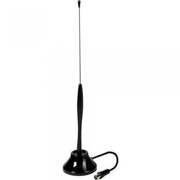 Antenna Stilo Vivanco TVA 2020 DVB-T/DVB-T2 DAB/DAB+ Nera