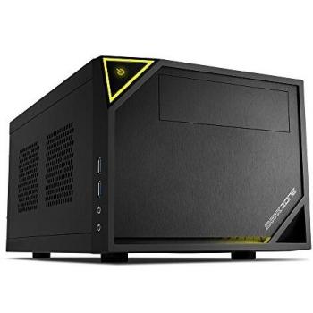 Sharkoon SHARK ZONE C10 Negro, Amarillo carcasa de ordenador