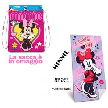 Toalla de Playa Minnie Mouse con Bolsa – Trade Shop Traesio