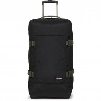 TRANVERZ L Equipaje de Mano, 79 cm, 121 Liters, Negro (Black-Moss)