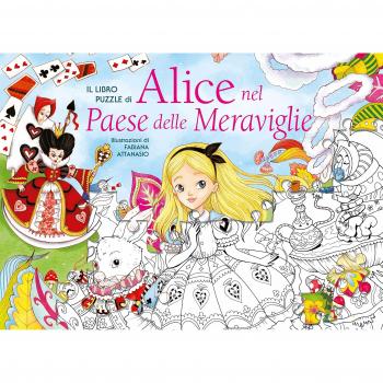 Il libro puzzle di Alice nel paese delle meraviglie. Ediz. a colori