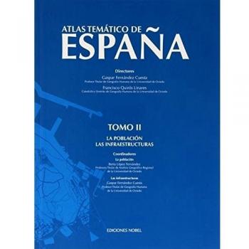 ATLAS TEMATICO ESPAÑA TOMO II