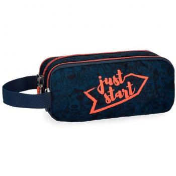 Enso Monsters Estuche Triple Azul