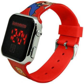 Reloj LED Super Mario