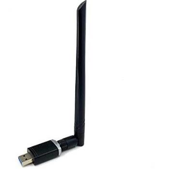Adattatore Wireless USB 3.0 Dual Band 1300 Mbps con Antenna 6 dBi
