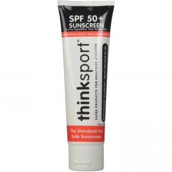 Thinksport SPF 50 Plus Sunscreen, 3 Ounce (Packaging May Vary)