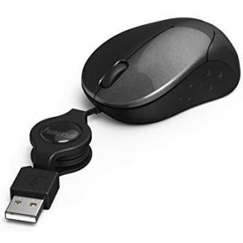 Topo USB Ottico Hama Pesaro 1200 DPI Ambidestro