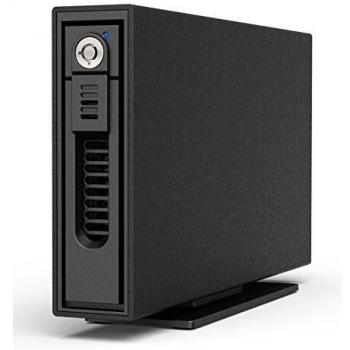 Raidon GT1670-SB3 Case Esternego per 5,08 cm o 7,62 cm SATA HDD/SSD con USB 3.0 e eSATA (Nero)