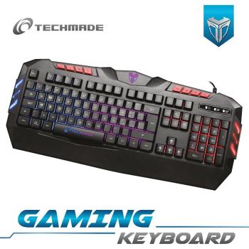 TechMade Tastiera Gaming USB